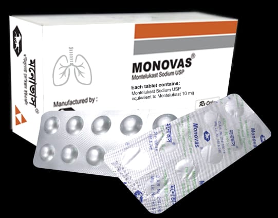 Tablet Monovas 10mg (30pcs)
